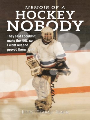 cover image of Memoir of a Hockey Nobody